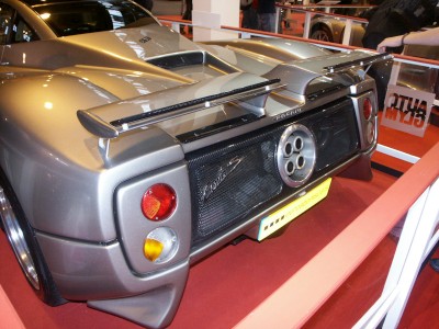 Pagani Zonda : click to zoom picture.